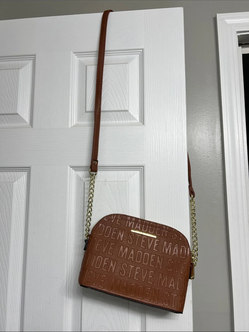 Steve Madden brown purse